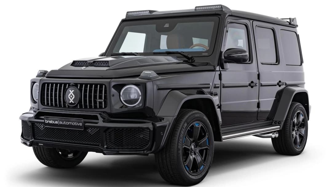 🚙 اجاره بنز G-Class در کیش | پادشاه لاکچریها روی