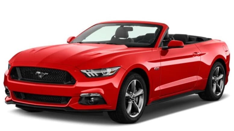 اجاره فورد موستانگ کروک در کیش 🏎️ | اسپرت، کروک،