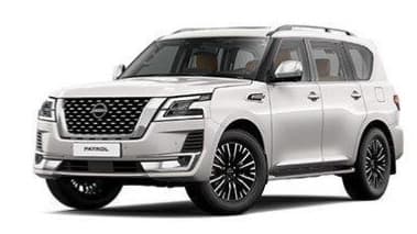 اجاره نیسان پاترول نیسمو در کیش