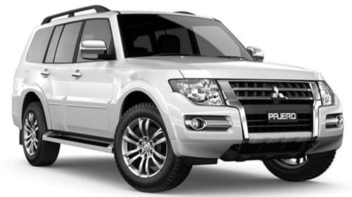 اجاره میتسوبیشی پاجیرو در کیش